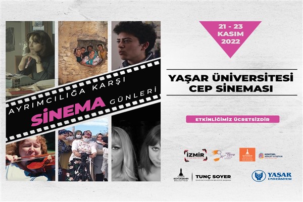 İzmir’de "Ayrımcılığa Karşı Sinema Günleri"