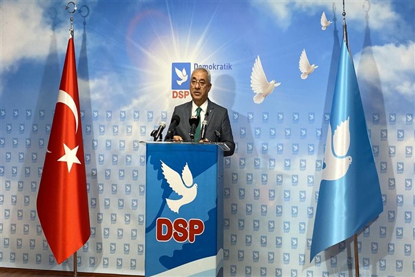 Aksakal: "Demokratik Sol Parti olarak terör konusunda çok net ve açığız"