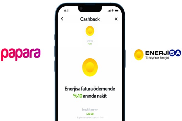 Papara ve Enerjisa’dan fatura ödemelerinde iş birliği