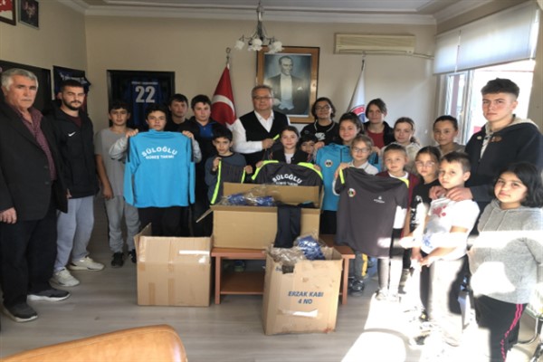 Başkan Ormankıran: "Trakya’da hiçbir belediyede olmayan bir güreş takımımız var"