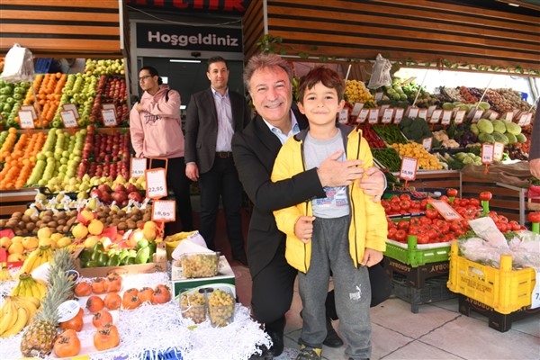 Bornova'da en çok yeşil alan talep ediliyor