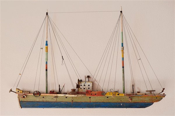 Atık malzemelerle yaratılan hikayeler, sanatseverlerin yeni gözdesi