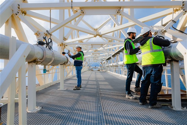 Akkuyu NGS'de geçici bir tuzdan arındırma tesisi çalışmaya başladı