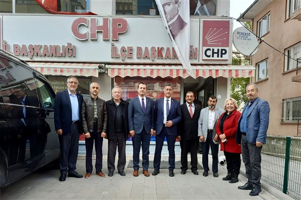 Saadet Partili Karataş: "Yarının Türkiye'si için çalışıyoruz!"