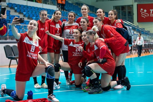 A Milli Kadın Hentbol Takımı'nın play-off'taki rakibi belli oluyor