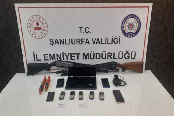Şanlıurfa'da sahte polis savcı operasyonu