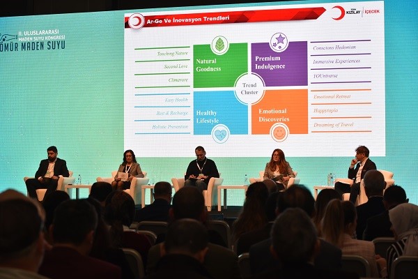 Maden Suyu sektörünün paydaşları sürdürülebilirlik ve inovasyon konuştu