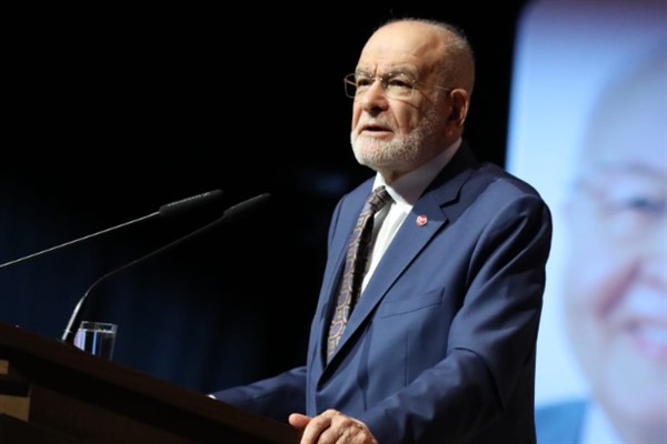 Karamollaoğlu: "Siyonist gömleği seni korumaz"