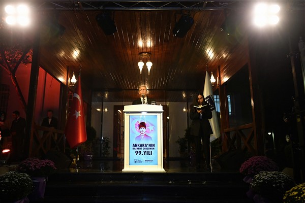 Mansur Yavaş: “Ankara, aydınlık yarınların şehri ve hürriyetimizin simgesidir"