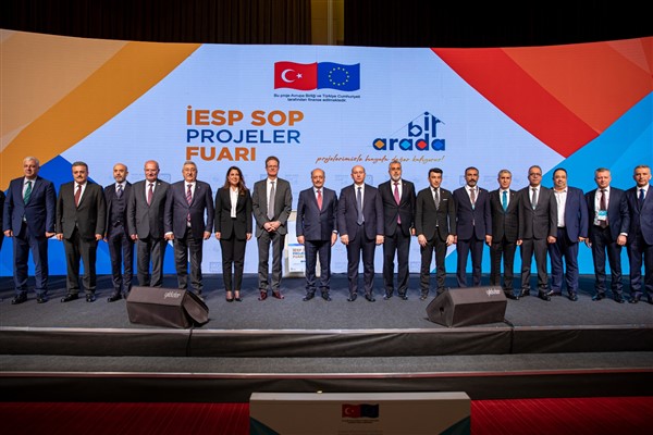 GTO MYM, VOC-Test projesi ile “IESP SOP” Projeler Fuarı’na katıldı