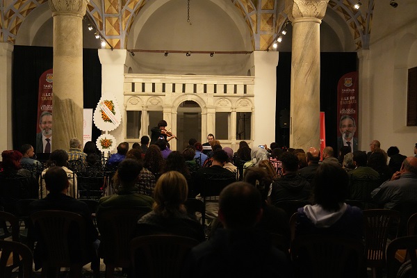 Tarsuslular 3 gün boyunca Genç Müzik Akşamları’nda buluştu