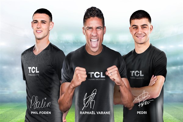 Dünyanın en büyük futbol etkinliğini TCL ile takip edin