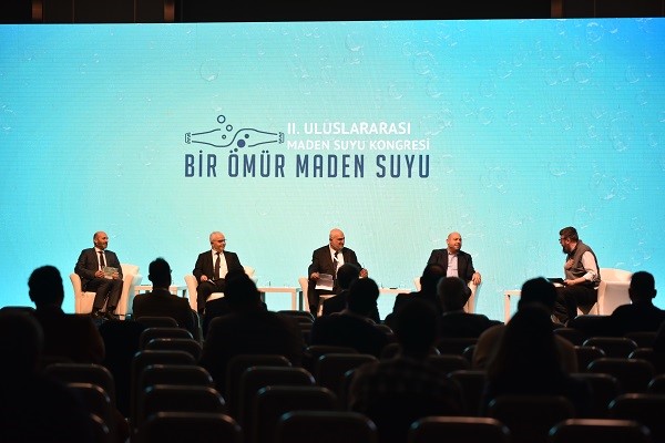 Maden suyu sektörünün paydaşları sektörün geleceğini, fırsatları konuştu