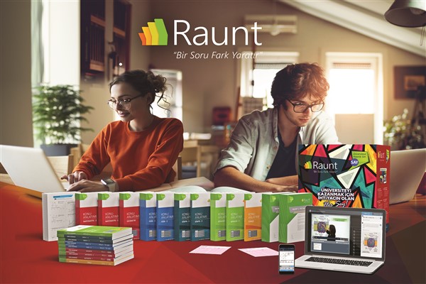 Raunt’la üniversiteye hazırlıkta yapay zekâ dönemi