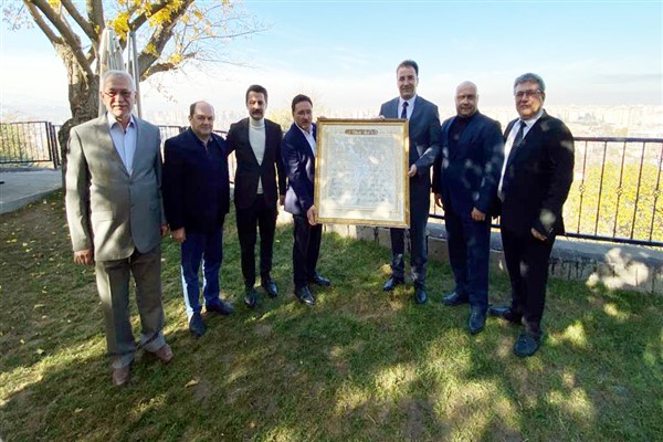 Afyon Gazeteciler Cemiyeti'nden Kayseri Valisi Çiçek'e ziyaret