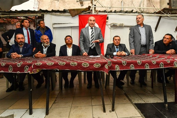 Başkan Soyer: “Yerinizden yurdunuzdan olmayacaksınız”