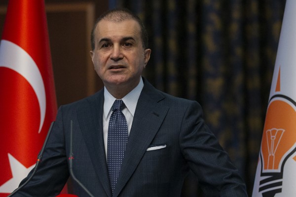 AK Parti Sözcüsü Çelik: "Egemenliğimizi koruyacağız, terörle mücadeleye tavizsiz devam edeceğiz"