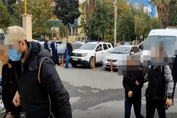 Şanlıurfa'ya bombalı saldırı için gelen 3 kişi yakalandı