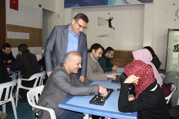 Adıyaman'da Mangala Turnuvası düzenlendi