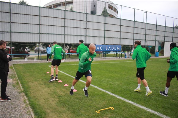 Çaykur Rizespor'da Gençlerbirliği maçı hazırlıkları