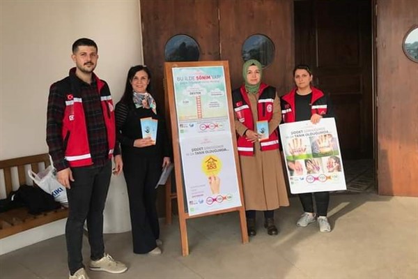 Hatay'da aile içi ve kadına yönelik şiddetle mücadele