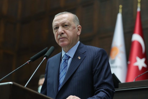 Cumhurbaşkanı Erdoğan, AK Parti TBMM grup toplantısında konuştu