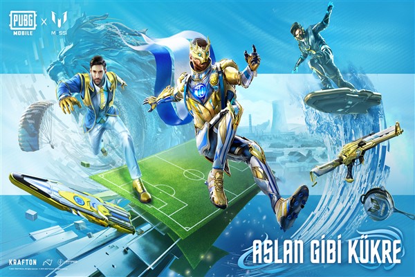 PUBG Mobile, Lionel Messi ı̇le yenı̇ ı̇ş bı̇rlı̇ğı̇ ı̇çerı̇ğı̇nı̇ açıkladı