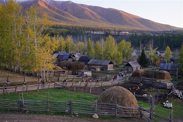 Xinjiang'da iki yeni doğal oksijen barı daha