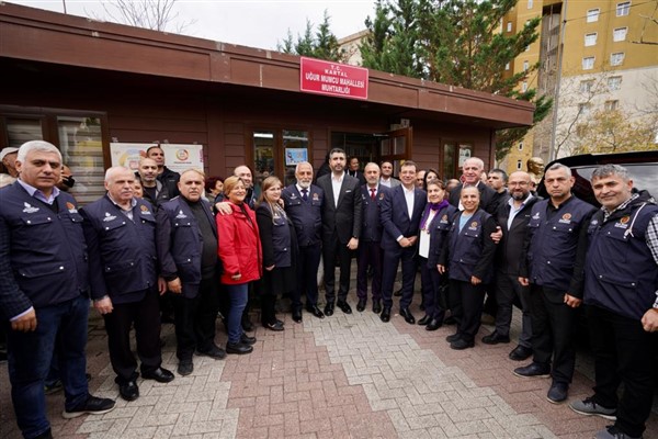 İmamoğlu: "Suyun partisi ve siyaseti olmaz"