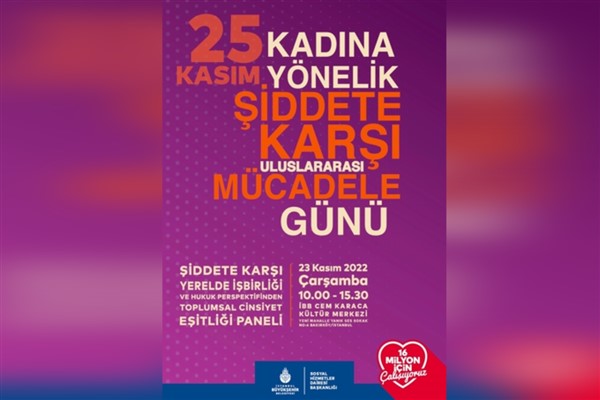 İBB, kadına şiddete ‘sıfır tolerans’ politikasını resmileştiriyor