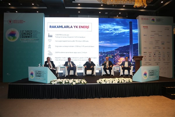 Türkiye Enerji Zirvesi'nde Türkiye’deki kömür santrallerinin durumu tartışıldı