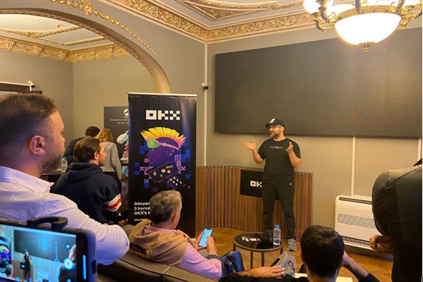 Global kripto para borsası, Türkiye’deki proje geliştiricileriyle buluştu