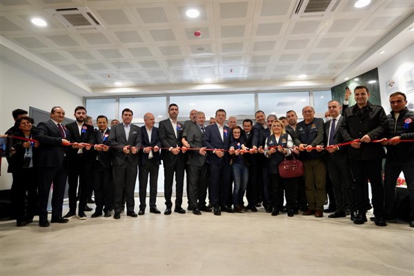 İmamoğlu: "İstanbul'un duran projelerini tamamlamanın gururunu yaşıyoruz"