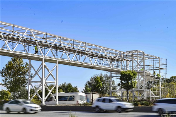 Ankara’da üst geçitlerin sayısı artıyor