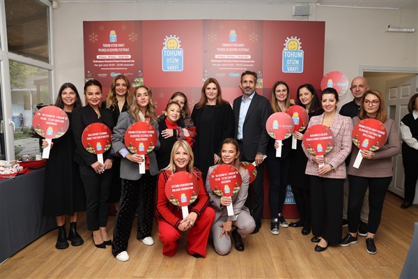 Tohum Otizm Vakfı, Yılbaşı Alışveriş Festivali öncesi özel buluşma düzenledi