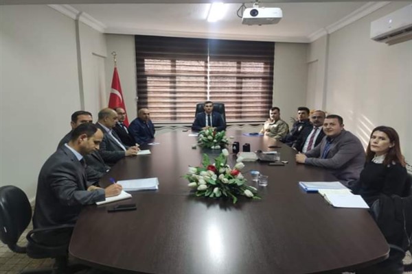 Kumlu'da değerlendirme komisyonu toplandı