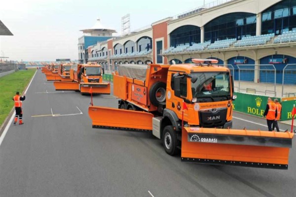 Karayolları Genel Müdürlüğü kışa hazırlık için filosuna 25 adet MAN TGS kattı