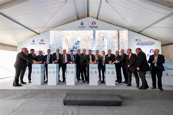 KİPTAŞ Mihmandar Konutları’nın temeli Hacıbektaş’ta atıldı