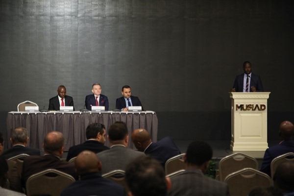 Türk ve Ruandalı iş insanları MÜSİAD'da bir araya geldi