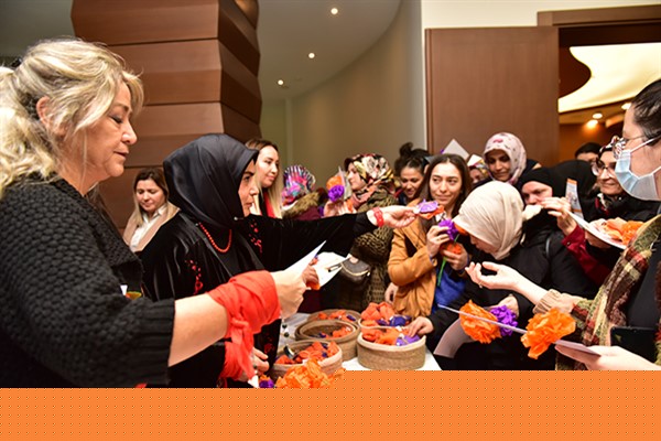 Tuzlalı kadınlara KADES programı anlatıldı