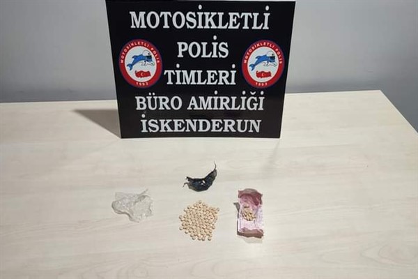 Hatay'da uyuşturucu operasyonu