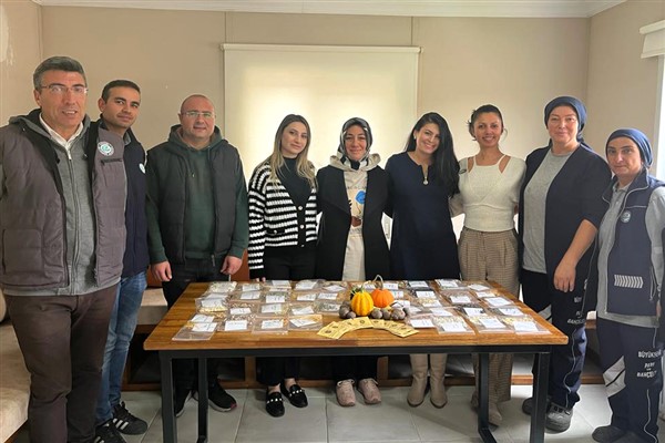 Eskişehir’den Başkente yerel tohum desteği