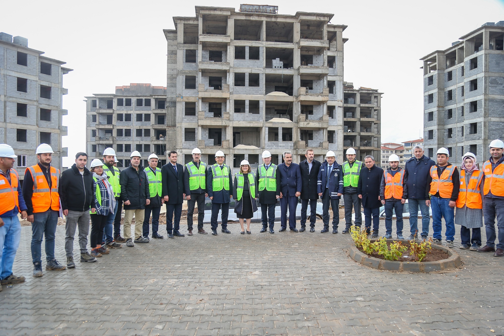 Başkan Şahin, Kuzeyşehir projesinin çalışmaları inceledi