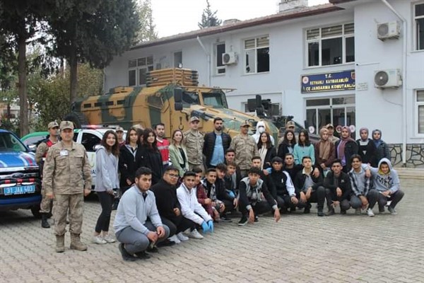 Hatay'da Jandarma timleri eğitim çalışması düzenledi