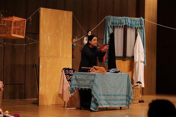 “Filistin Hakkında Konuşmalıyız” Bağcılar’da sahnelendi