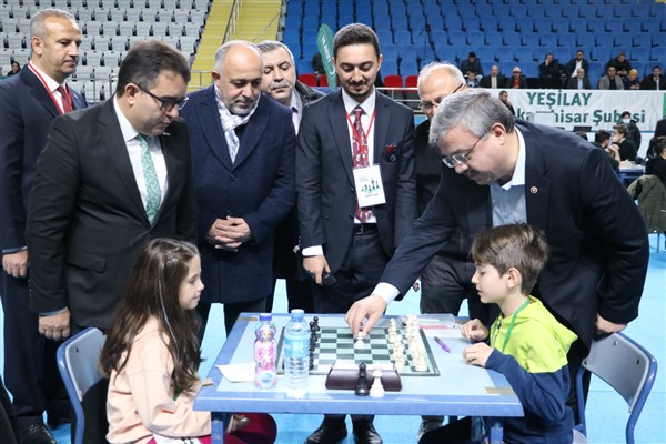Afyonkarahisar'da satranç turnuvaları başladı
