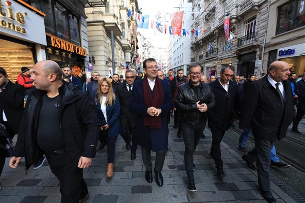 İmamoğlu: "Yalan söylemeyi ve iftira atmayı huy edinmiş"