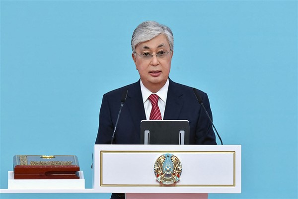 Tokayev: "Önceliğimiz Rusya ve Çin ile işbirliği"