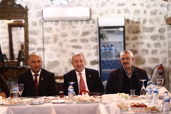 Zafer Partisi Genel Başkanı Özdağ, Hatay’da