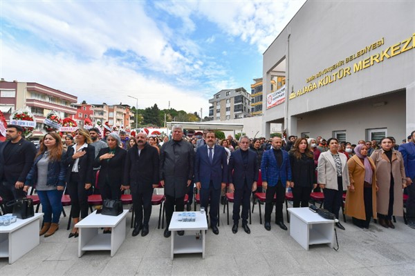 Aliağa Kültür Merkezi cemevi olarak hizmet verecek